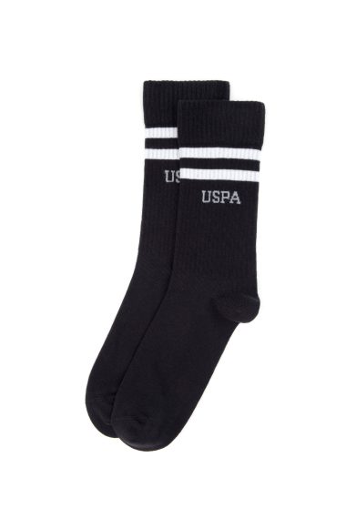 جوراب  سیاه  رگولار  مردانه یو اس پولو | US POLO ASSN