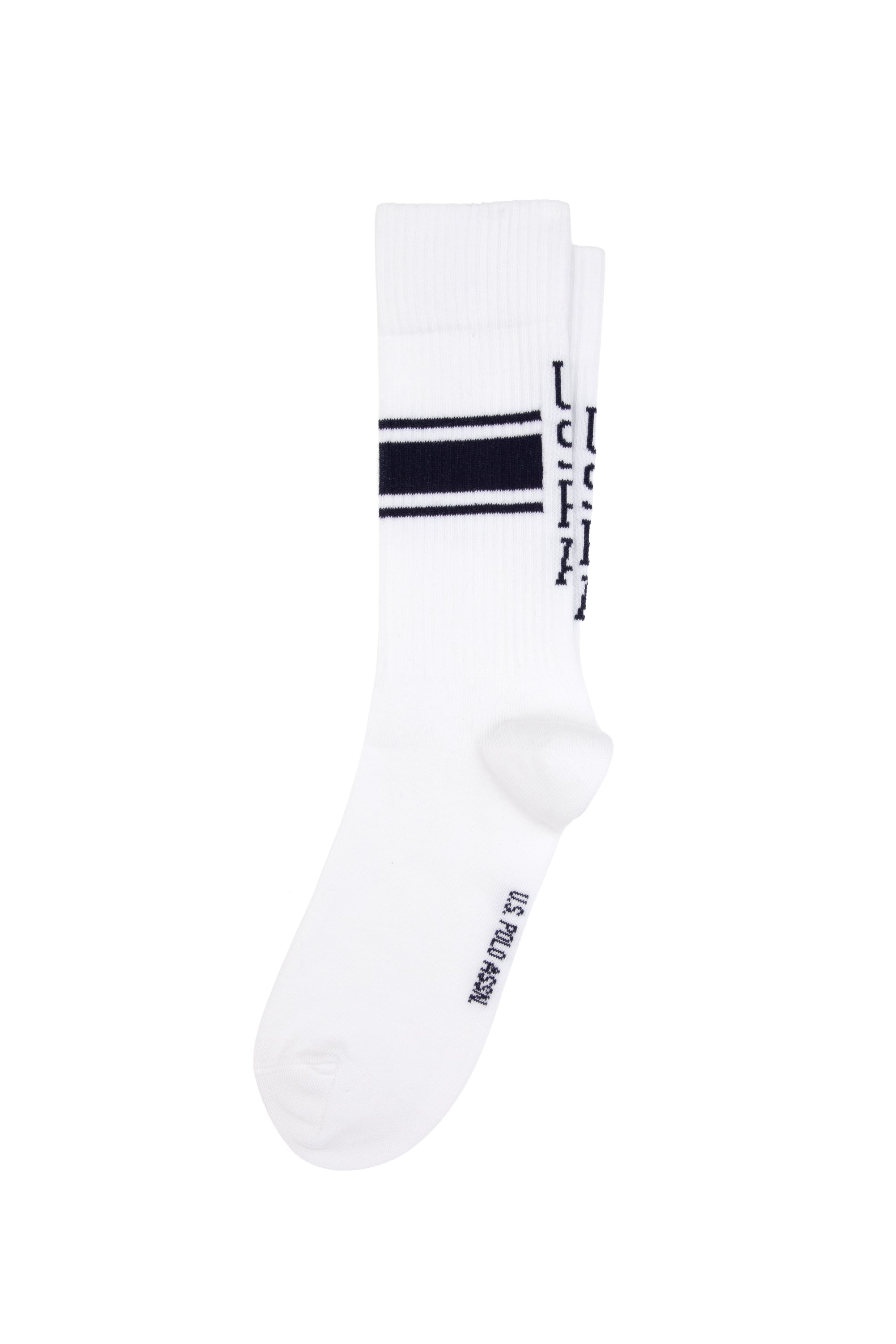 جوراب سفید رگولار مردانه یو اس پولو | US POLO ASSN