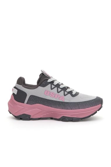 کفش  خاکستری  استاندارد  زنانه یو اس پولو | US POLO ASSN