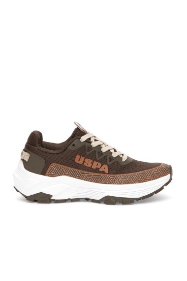 کفش  خاکی  استاندارد  زنانه یو اس پولو | US POLO ASSN