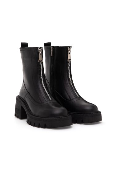 بوت  سیاه  استاندارد  زنانه یو اس پولو | US POLO ASSN