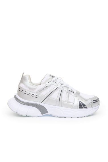 کفش ورزشی  خاکستری  استاندارد  زنانه یو اس پولو | US POLO ASSN