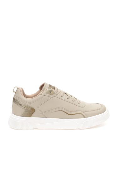 کفش ورزشی  بژ  استاندارد  زنانه یو اس پولو | US POLO ASSN