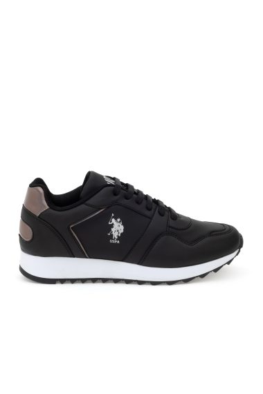 کفش ورزشی  سیاه  استاندارد  زنانه یو اس پولو | US POLO ASSN