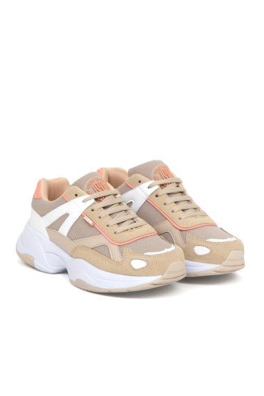 کفش ورزشی  بژ  استاندارد  زنانه یو اس پولو | US POLO ASSN