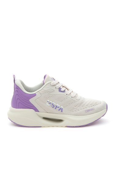 کفش ورزشی  خاکستری  استاندارد  زنانه یو اس پولو | US POLO ASSN