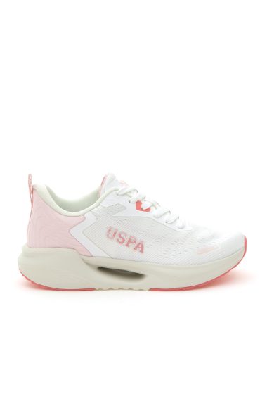 کفش ورزشی  صورتی  استاندارد  زنانه یو اس پولو | US POLO ASSN
