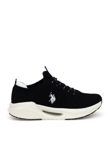 کفش ورزشی  سیاه  استاندارد  زنانه یو اس پولو | US POLO ASSN