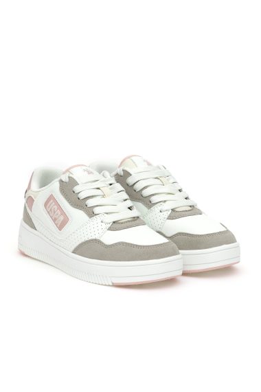 کفش ورزشی  خاکستری  استاندارد  زنانه یو اس پولو | US POLO ASSN
