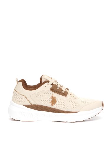 کفش  بژ  استاندارد  زنانه یو اس پولو | US POLO ASSN