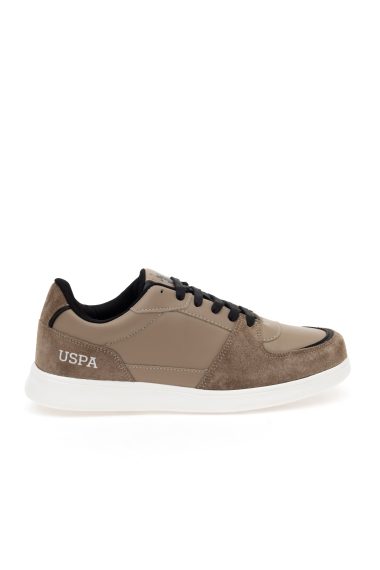 کفش ورزشی  بژ  استاندارد  زنانه یو اس پولو | US POLO ASSN
