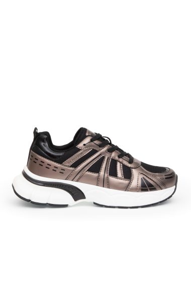 کفش ورزشی  مشکی  استاندارد  زنانه یو اس پولو | US POLO ASSN