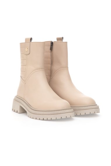 کفش  بژ  استاندارد  زنانه یو اس پولو | US POLO ASSN