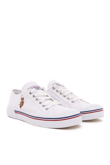 کفش  سفید  استاندارد  زنانه یو اس پولو | US POLO ASSN