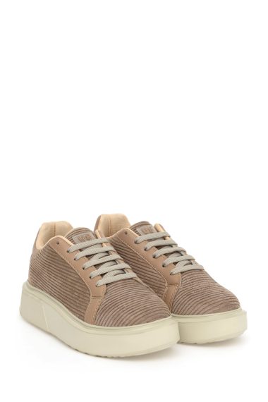 کفش  بژ  استاندارد  زنانه یو اس پولو | US POLO ASSN