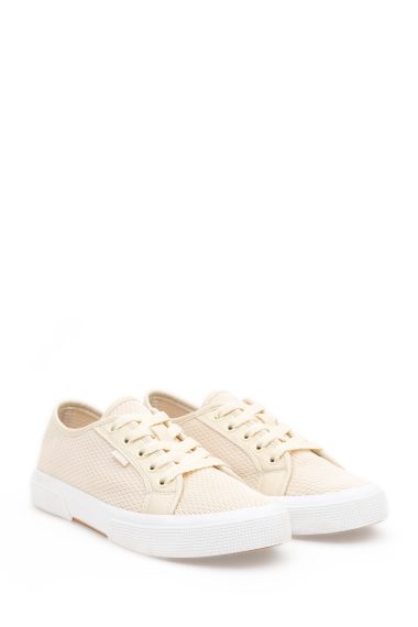 کفش ورزشی  بژ  استاندارد  زنانه یو اس پولو | US POLO ASSN