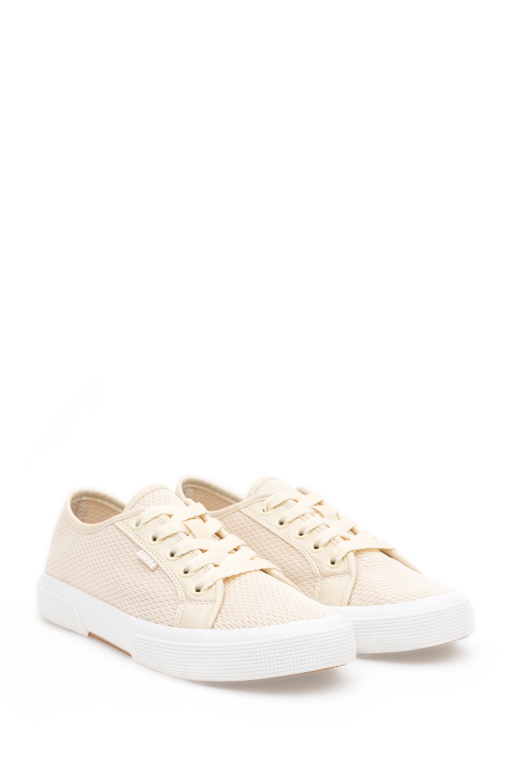 کفش ورزشی بژ استاندارد زنانه یو اس پولو | US POLO ASSN