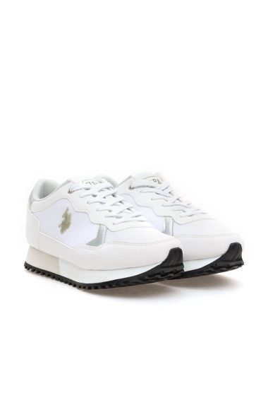کفش ورزشی  سفید  استاندارد  زنانه یو اس پولو | US POLO ASSN