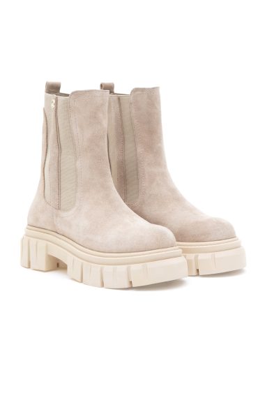 بوت  بژ  استاندارد  زنانه یو اس پولو | US POLO ASSN