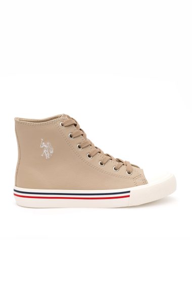کفش ورزشی  بژ  استاندارد  زنانه یو اس پولو | US POLO ASSN