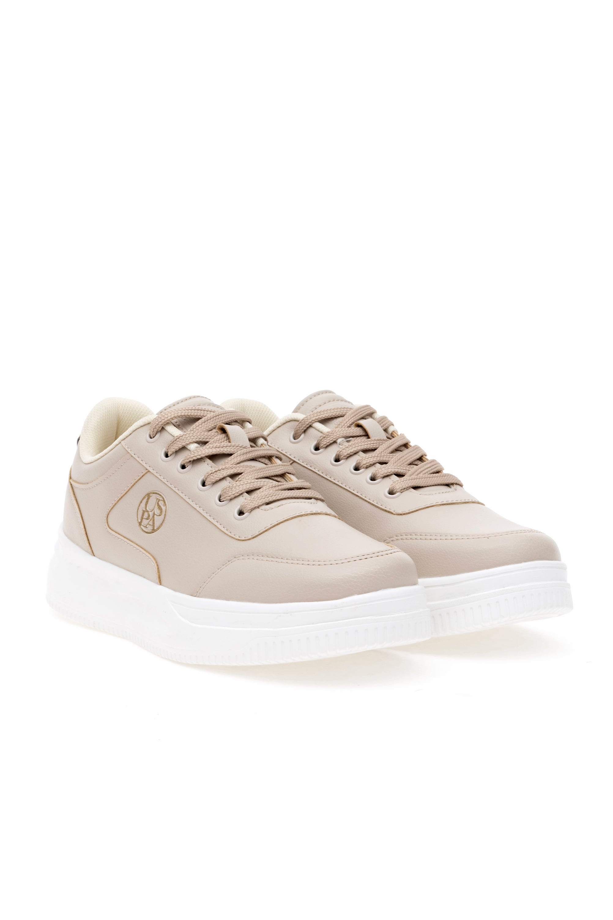 کفش ورزشی بژ استاندارد زنانه یو اس پولو | US POLO ASSN