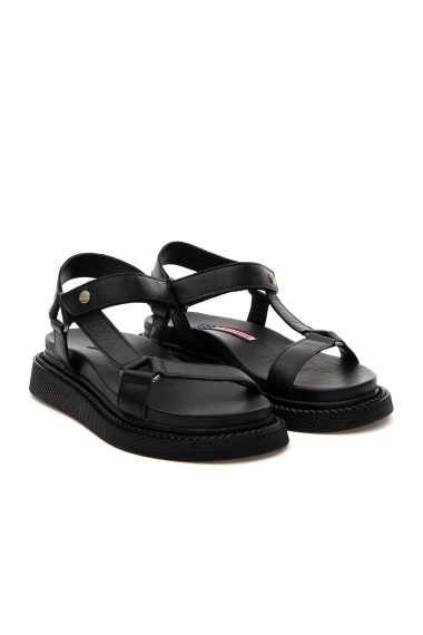 صندل  سیاه  استاندارد  زنانه یو اس پولو | US POLO ASSN