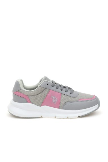کفش ورزشی  خاکستری  استاندارد  زنانه یو اس پولو | US POLO ASSN