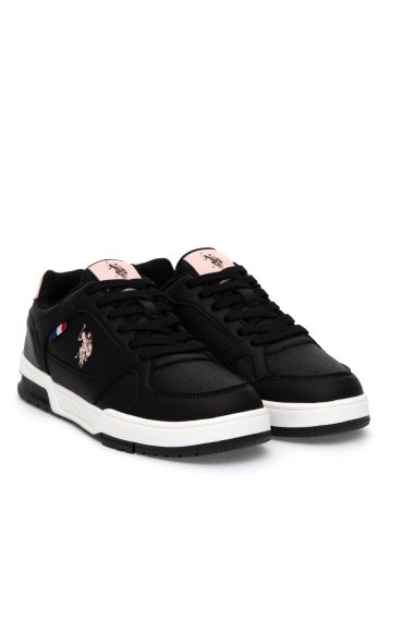 کفش  سیاه  استاندارد  زنانه یو اس پولو | US POLO ASSN