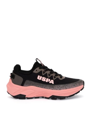 کفش  سیاه  استاندارد  زنانه یو اس پولو | US POLO ASSN
