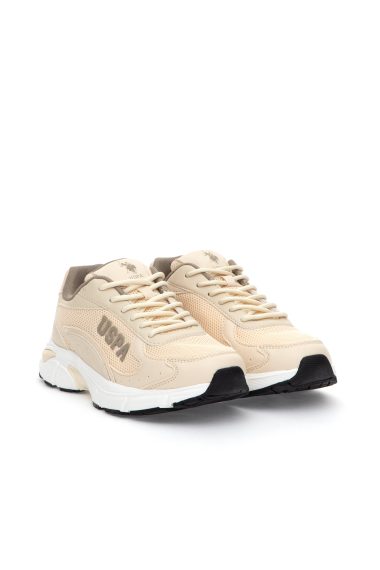 کفش ورزشی  بژ  استاندارد  زنانه یو اس پولو | US POLO ASSN