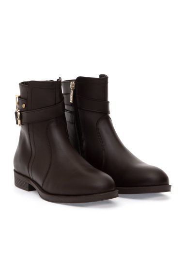 کفش  قهوه ای  استاندارد  زنانه یو اس پولو | US POLO ASSN