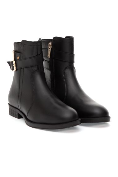 کفش  سیاه  استاندارد  زنانه یو اس پولو | US POLO ASSN