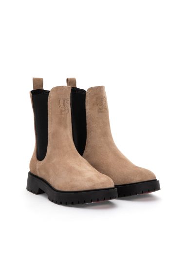 بوت  بژ  استاندارد  زنانه یو اس پولو | US POLO ASSN