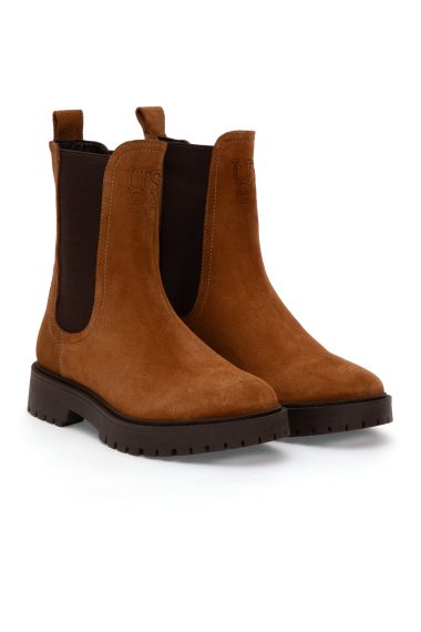 کفش  خاکستری  استاندارد  زنانه یو اس پولو | US POLO ASSN