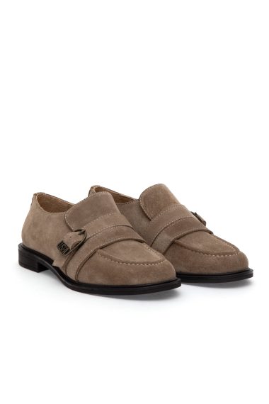کفش  بژ  استاندارد  زنانه یو اس پولو | US POLO ASSN