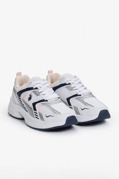 کفش ورزشی  سفید  استاندارد  زنانه یو اس پولو | US POLO ASSN