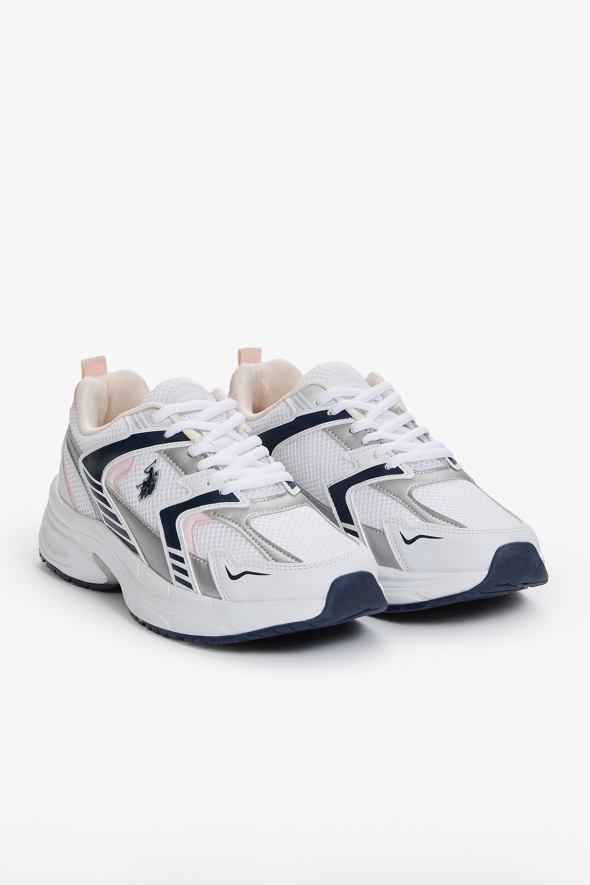 کفش ورزشی سفید استاندارد زنانه یو اس پولو | US POLO ASSN