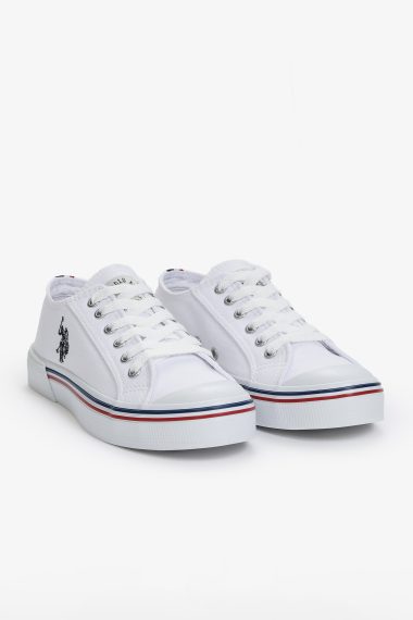 کفش ورزشی  سفید  استاندارد  زنانه یو اس پولو | US POLO ASSN