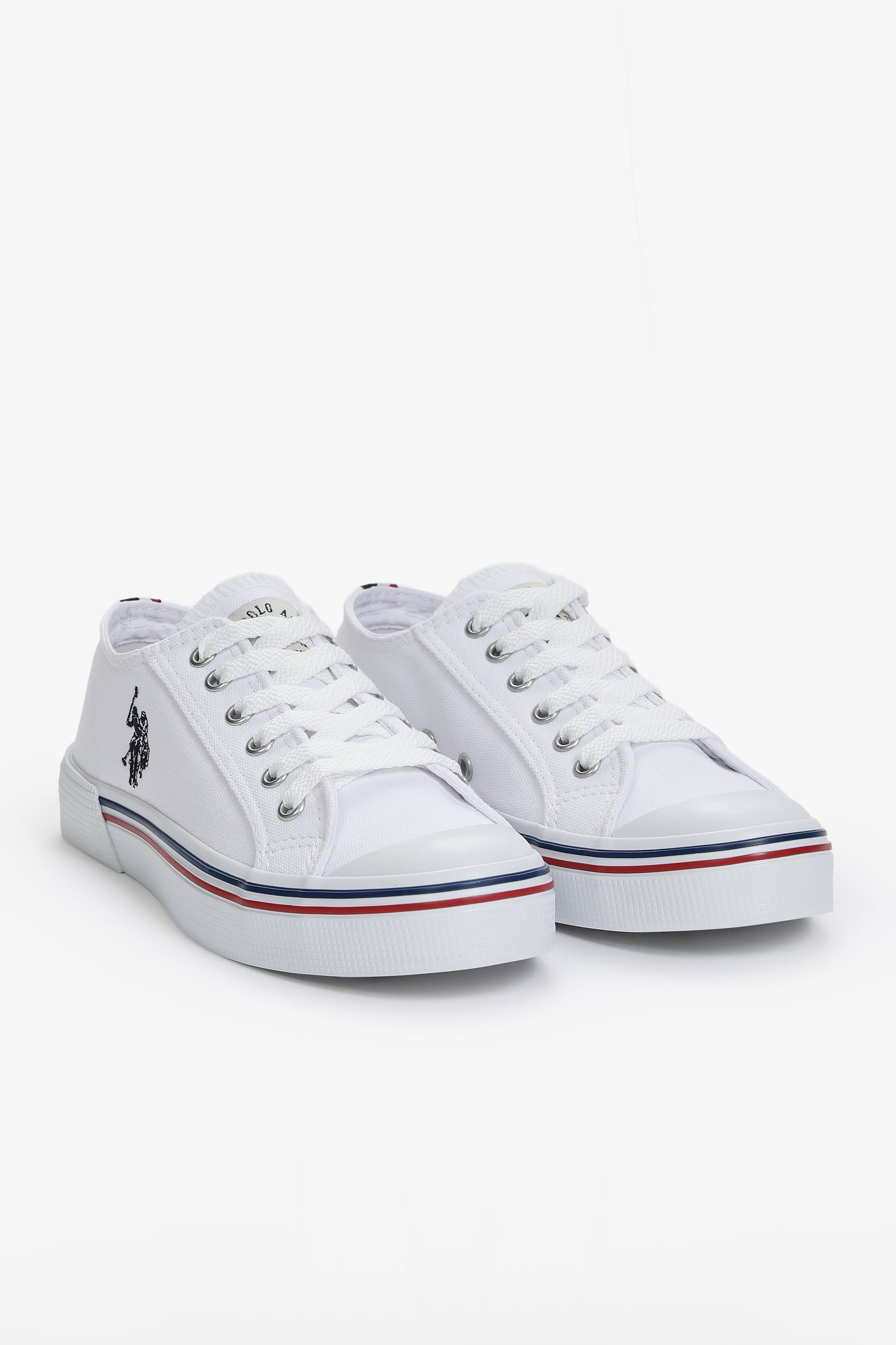 کفش ورزشی سفید استاندارد زنانه یو اس پولو | US POLO ASSN