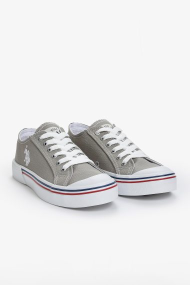 کفش ورزشی  خاکی  استاندارد  زنانه یو اس پولو | US POLO ASSN