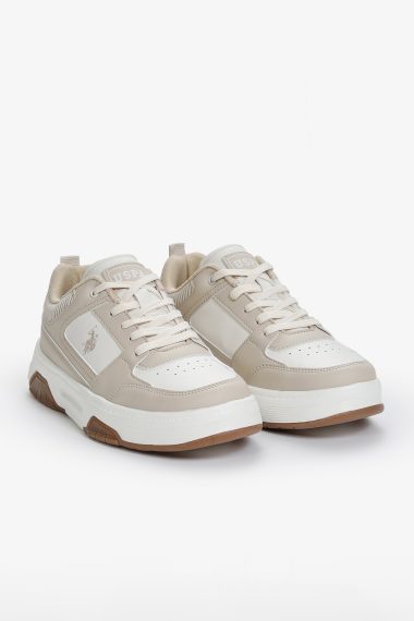 کفش ورزشی  بژ  استاندارد  زنانه یو اس پولو | US POLO ASSN