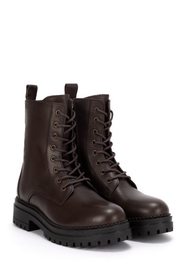 کفش  قهوه ای  استاندارد  زنانه یو اس پولو | US POLO ASSN