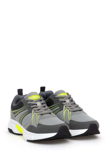 کفش  خاکستری  استاندارد  زنانه یو اس پولو | US POLO ASSN