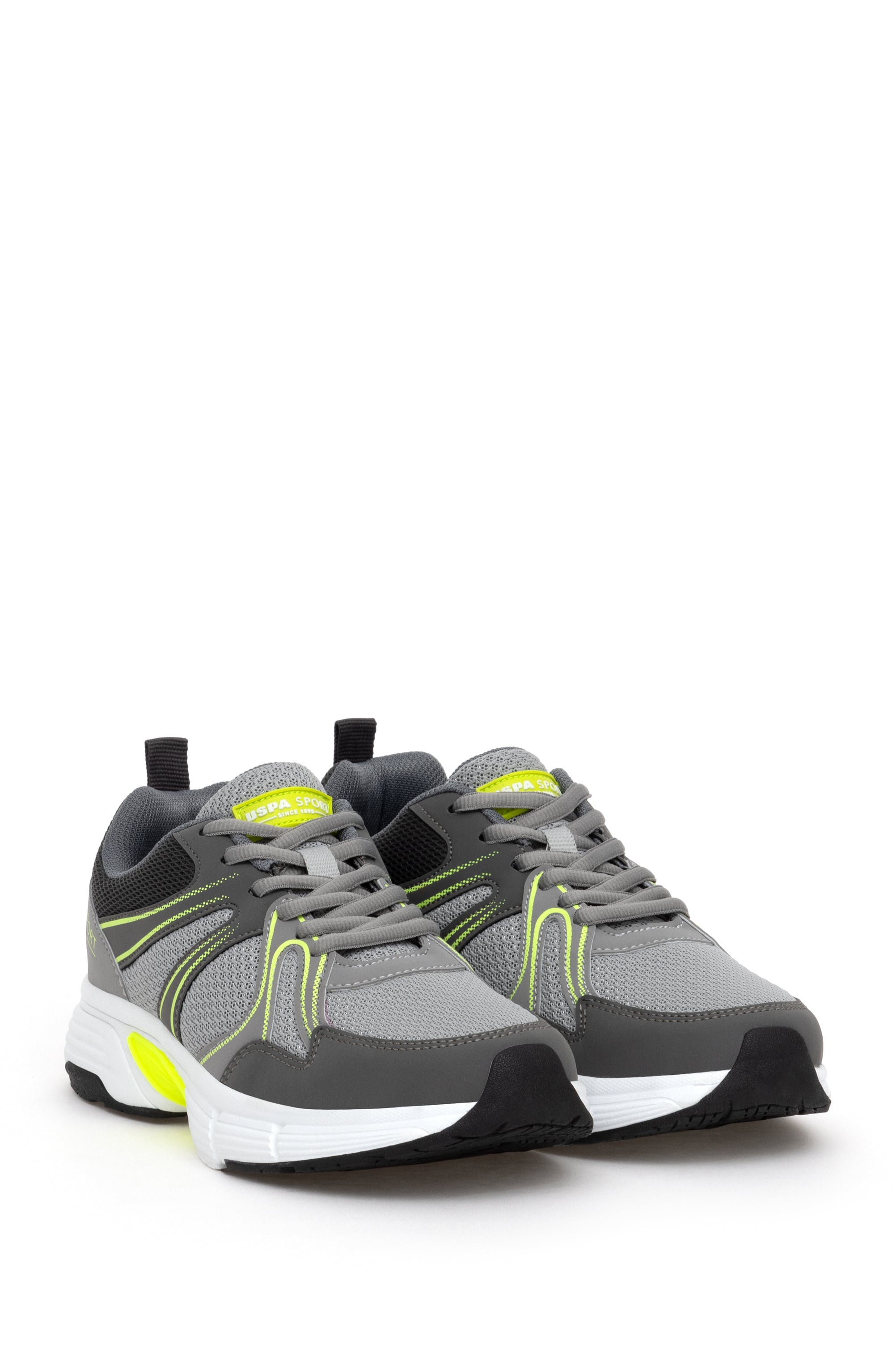 کفش خاکستری استاندارد زنانه یو اس پولو | US POLO ASSN