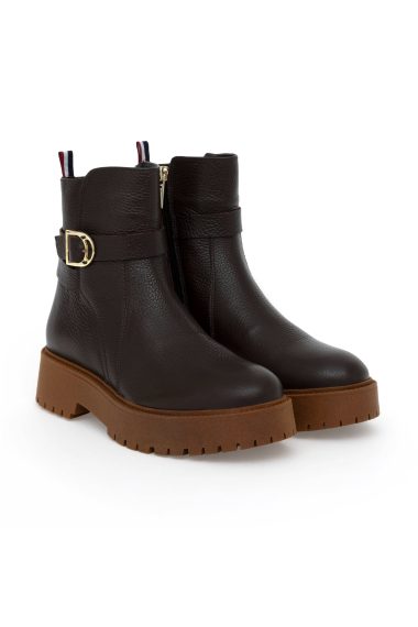 کفش  قهوه ای  استاندارد  زنانه یو اس پولو | US POLO ASSN