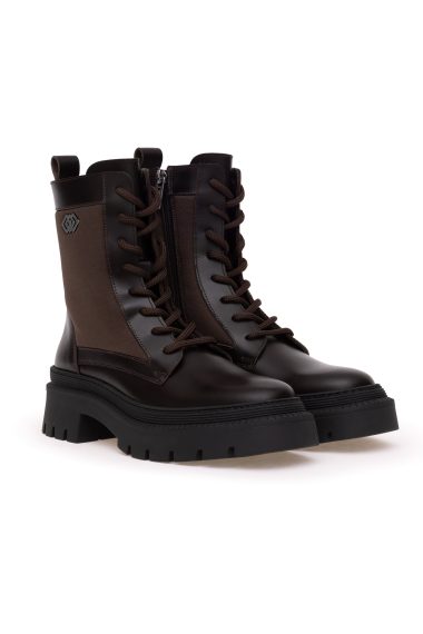 بوت  قهوه ای  استاندارد  زنانه یو اس پولو | US POLO ASSN