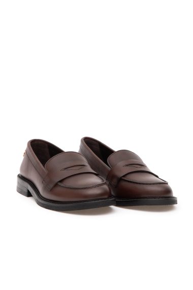 کفش لوفر  قهوه ای  استاندارد  زنانه یو اس پولو | US POLO ASSN