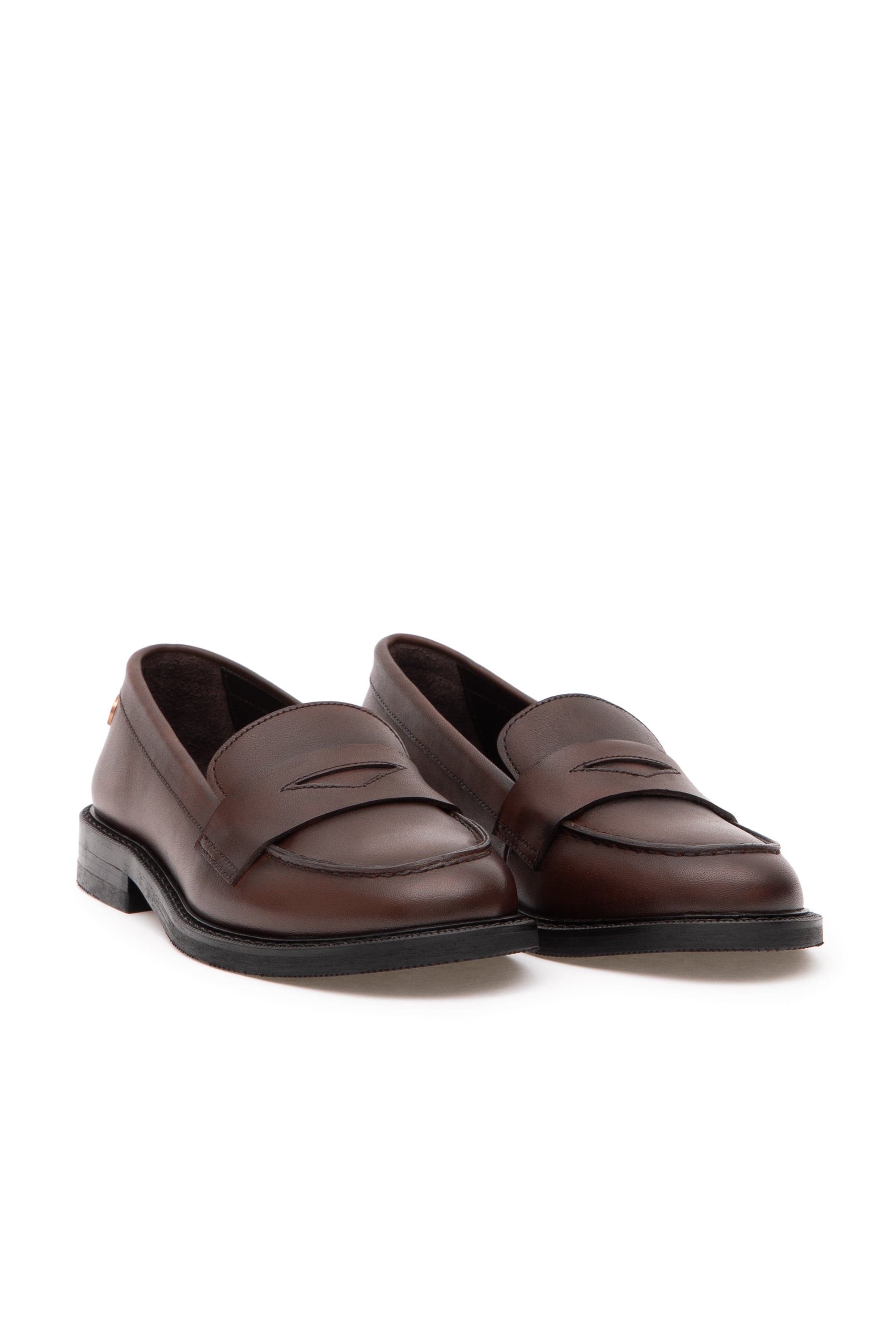 کفش لوفر قهوه ای استاندارد زنانه یو اس پولو | US POLO ASSN