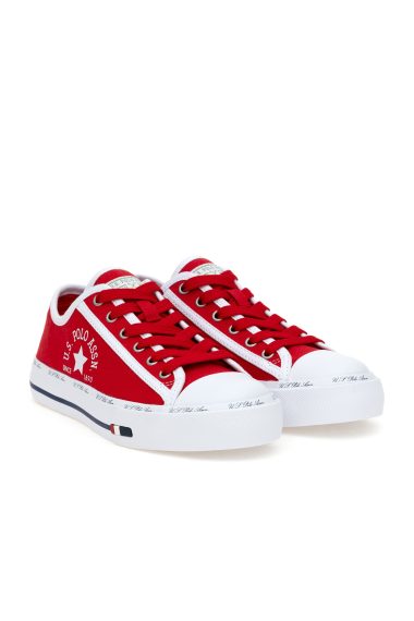 کفش ورزشی  قرمز  استاندارد  زنانه یو اس پولو | US POLO ASSN