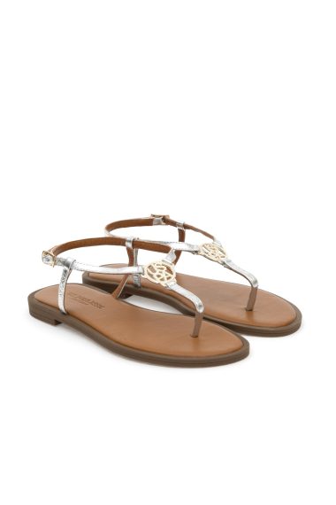 صندل  خاکستری  استاندارد  زنانه یو اس پولو | US POLO ASSN